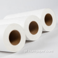 63GSM Calor Sublimation Transfer Paper Roll for Fabric